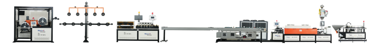 此图片是瑞辰伟业的内镶贴片式滴灌带设备