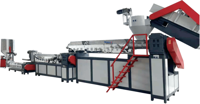 此图片是瑞辰伟业的粉碎清洗造粒设备